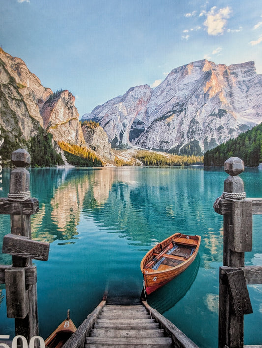 Braies Lake (väiksem karp, postriga)