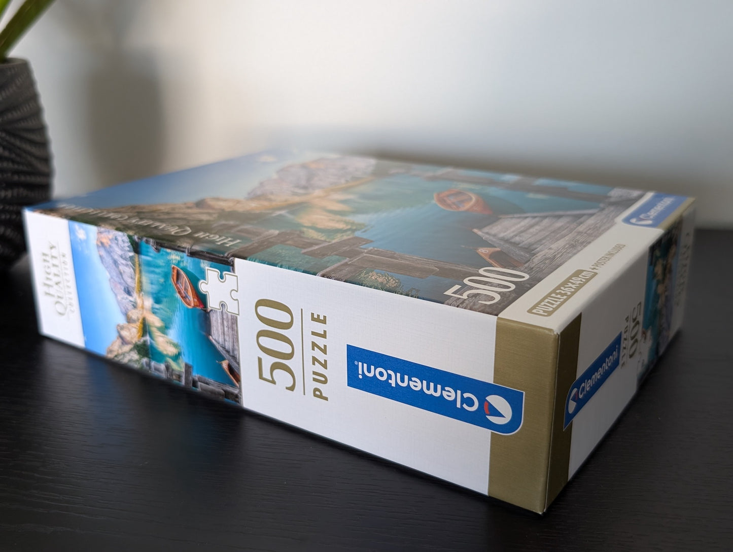 Braies Lake (väiksem karp, postriga)