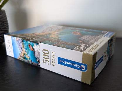 Braies Lake (väiksem karp, postriga)