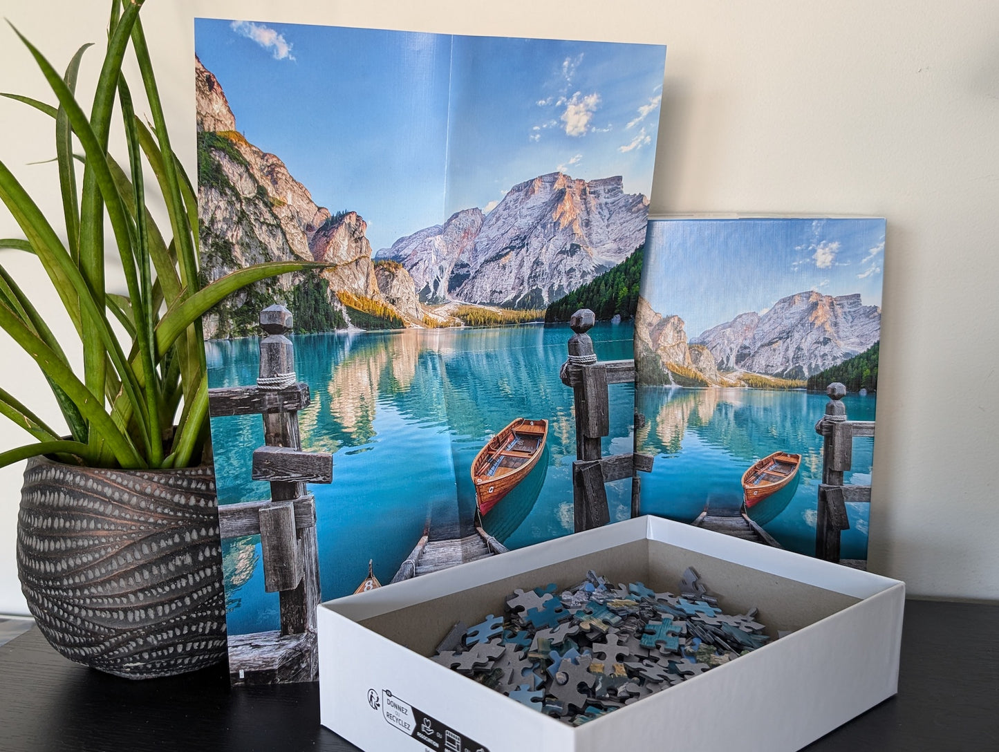 Braies Lake (väiksem karp, postriga)