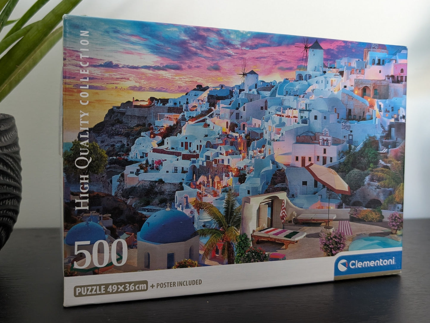 Greece View (väiksem karp, postriga)