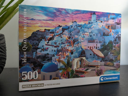 Greece View (väiksem karp, postriga)