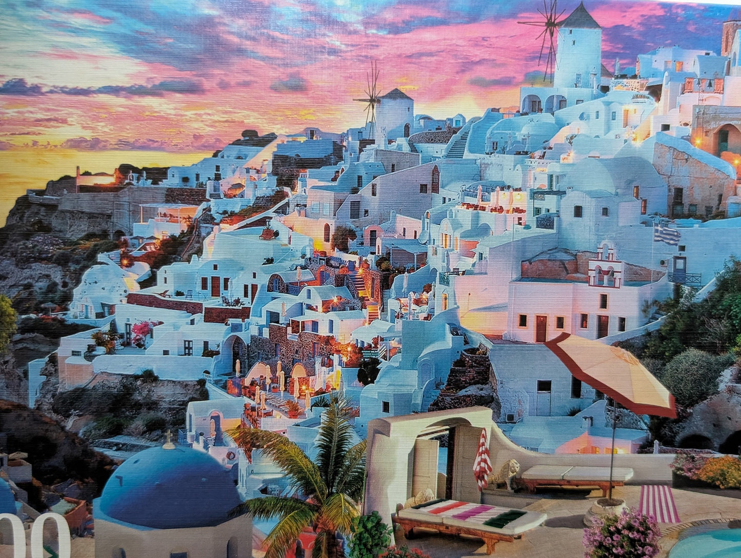 Greece View (väiksem karp, postriga)