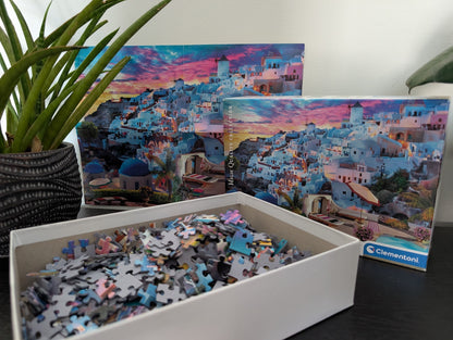 Greece View (väiksem karp, postriga)