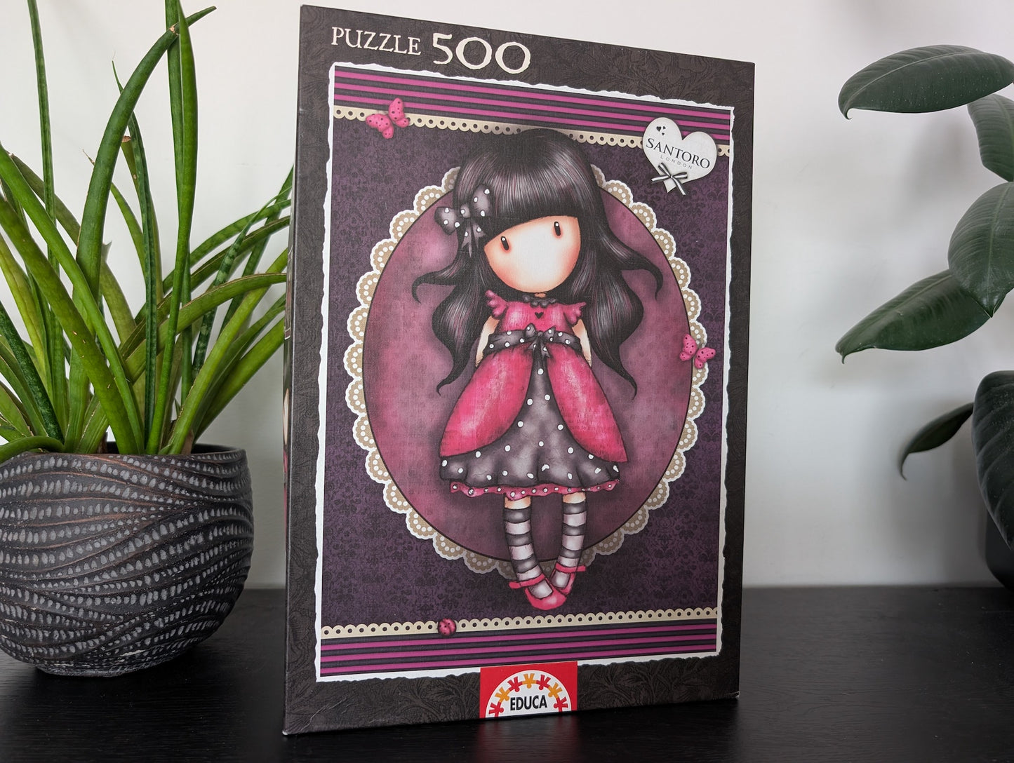 Santoro Gorjuss Ladybird