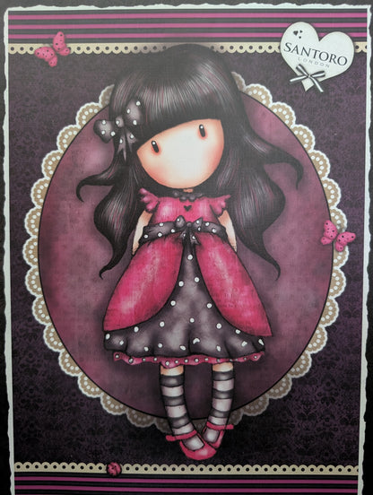 Santoro Gorjuss Ladybird