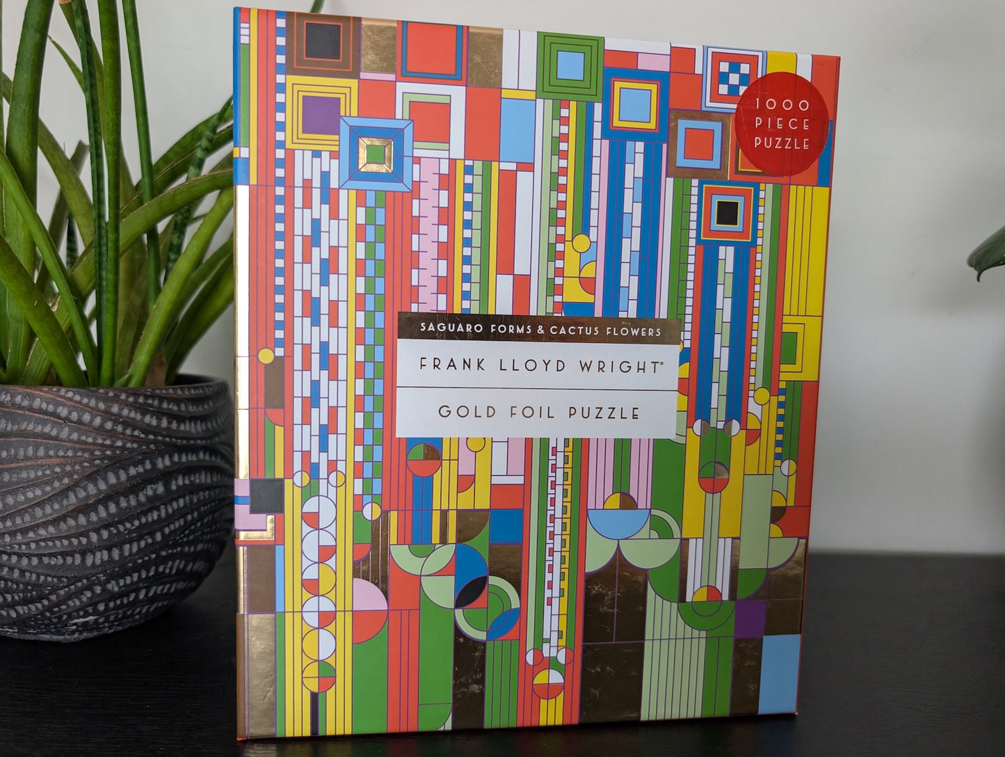 Saguaro Forms & Cactus Flowers (Gold Foil pusle!)