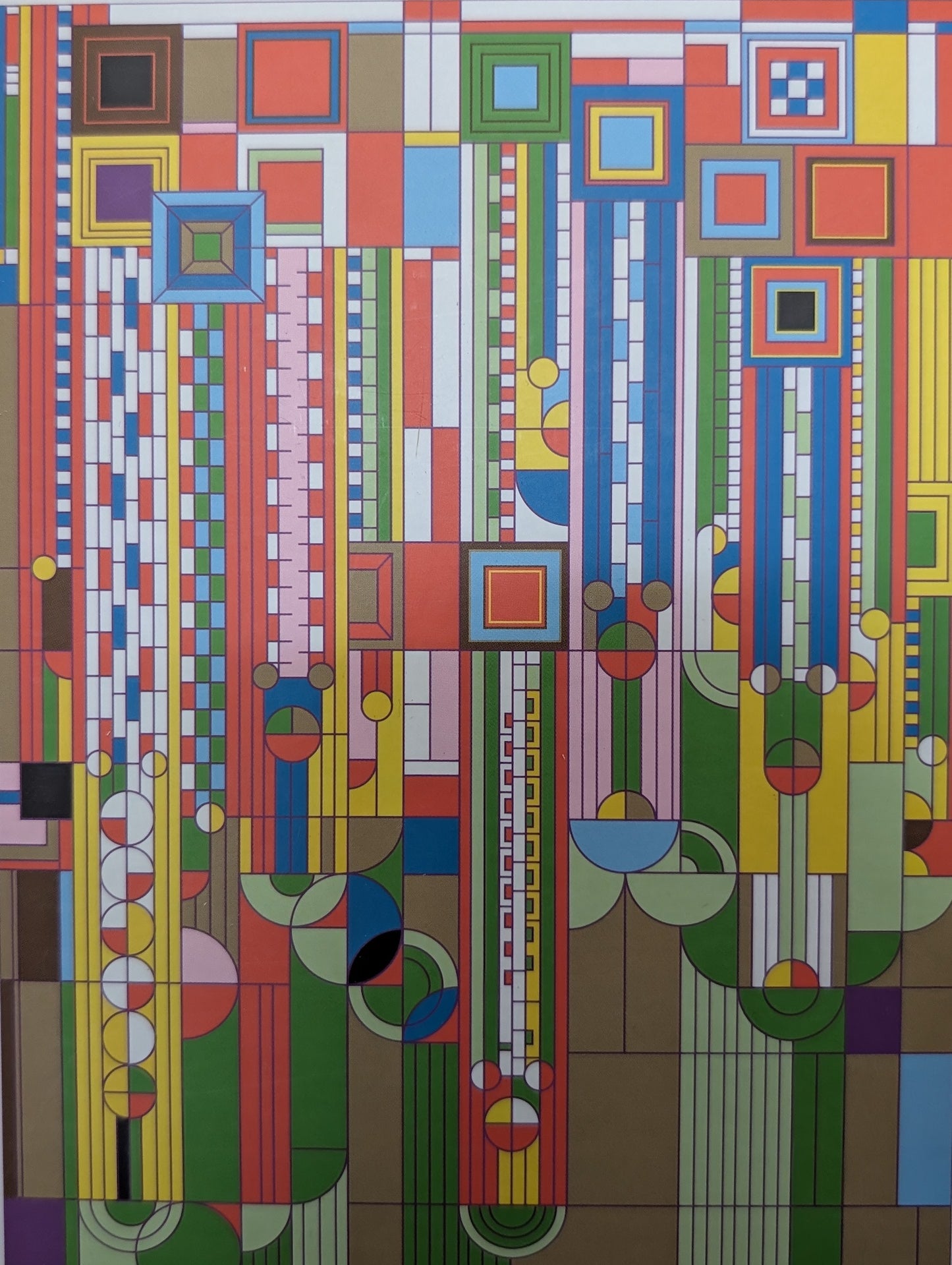 Saguaro Forms & Cactus Flowers (Gold Foil pusle!)