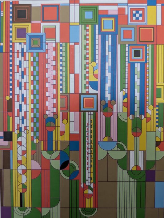 Saguaro Forms & Cactus Flowers (Gold Foil pusle!)