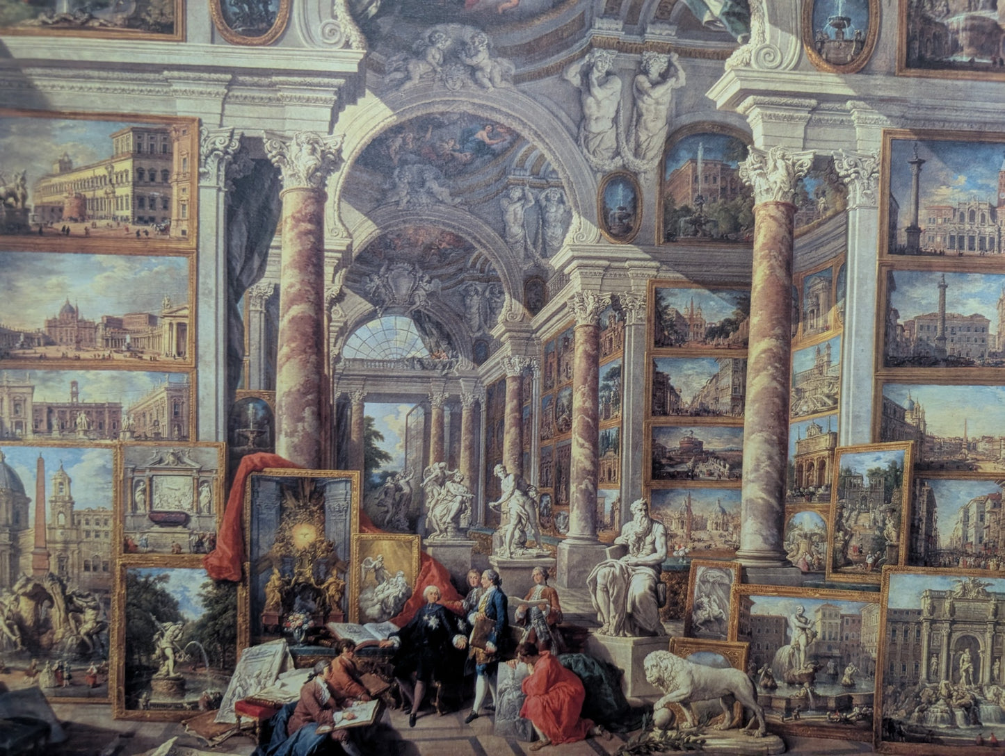 Views of Modern Rome