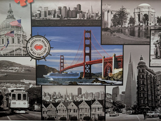 San Francisco - collage