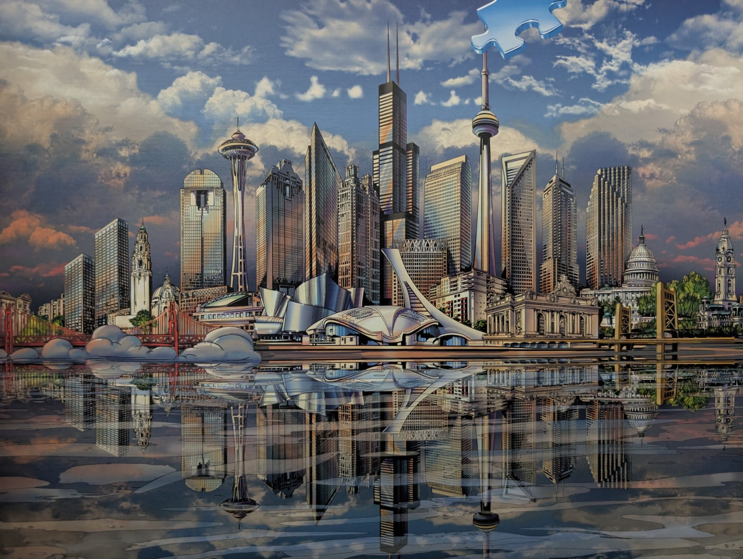 North American Skyline