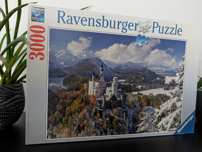 Neuschwanstein Castle in Winter