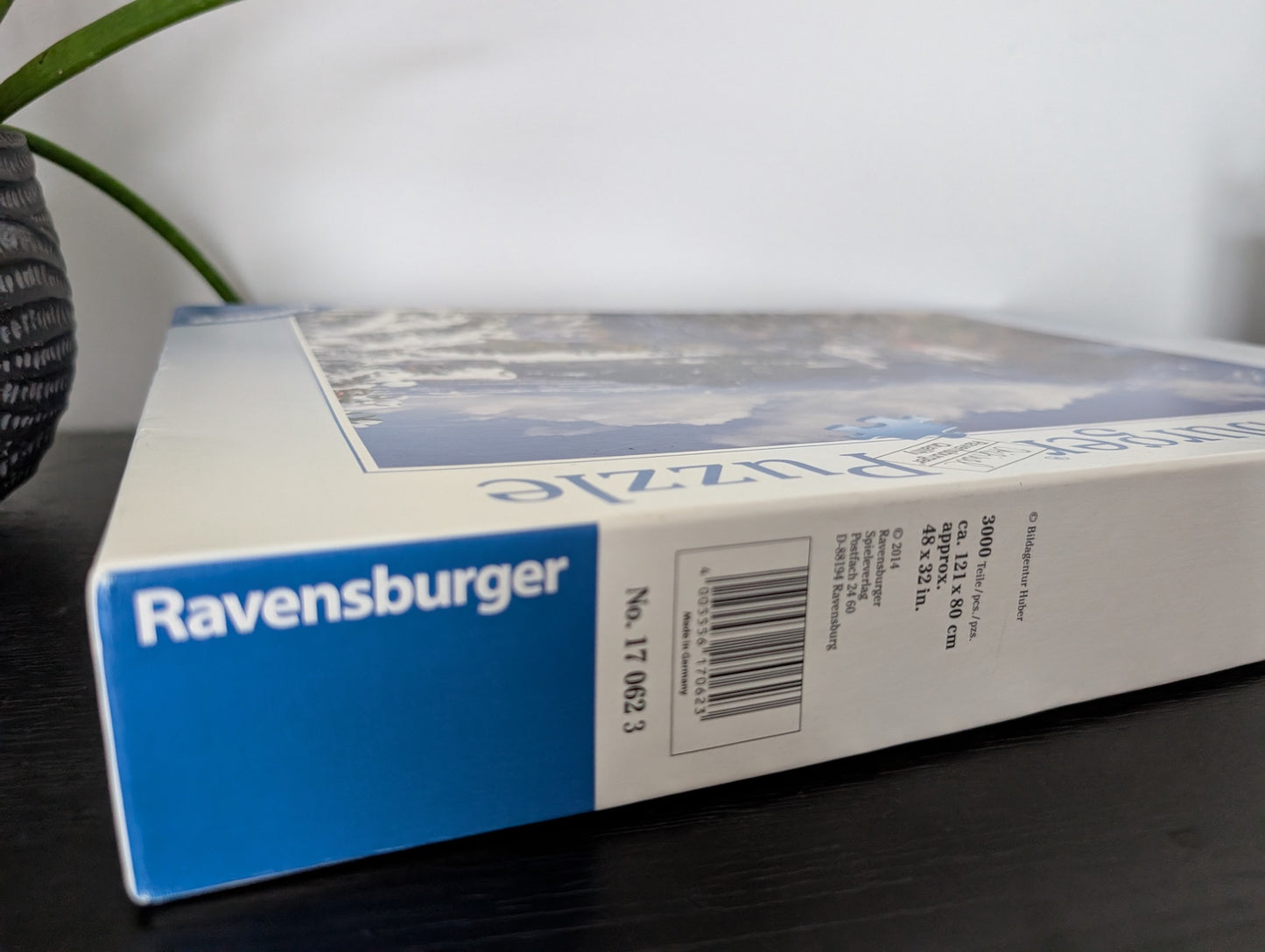 Neuschwanstein Castle in Winter