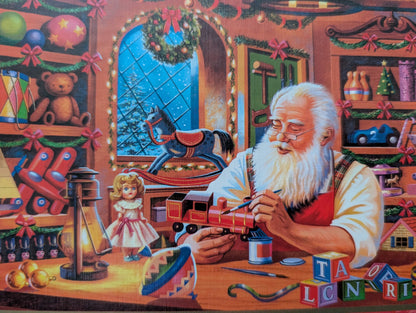 Santa Workshop
