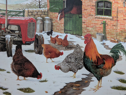 Winter Hens