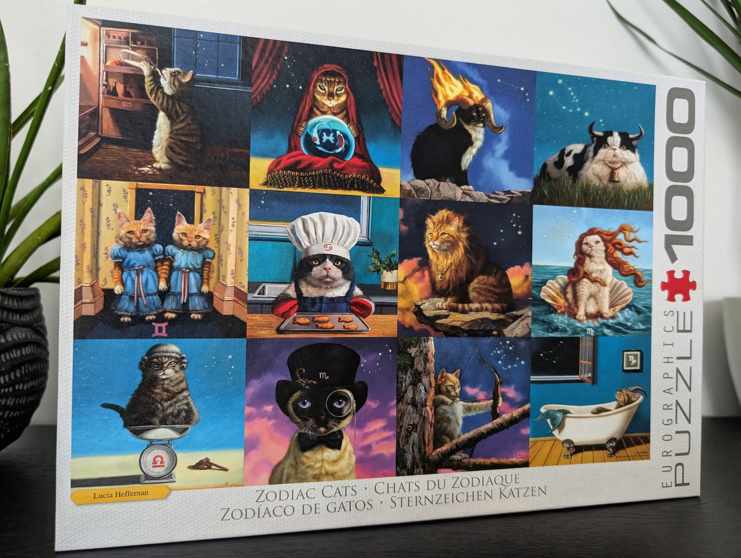 Zodiac Cats