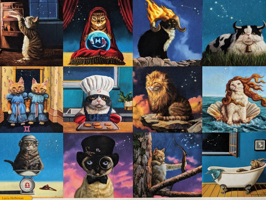 Zodiac Cats