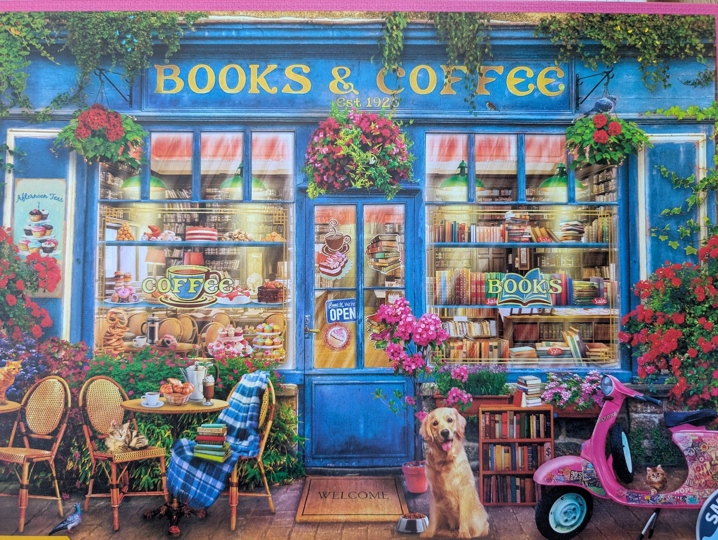Books and Coffee
