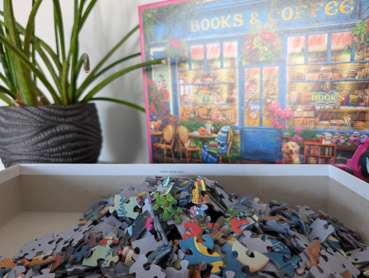 Books and Coffee