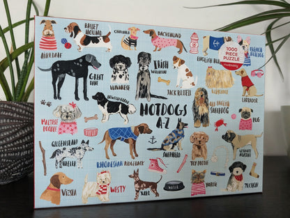 Hotdogs A-Z (UUS)