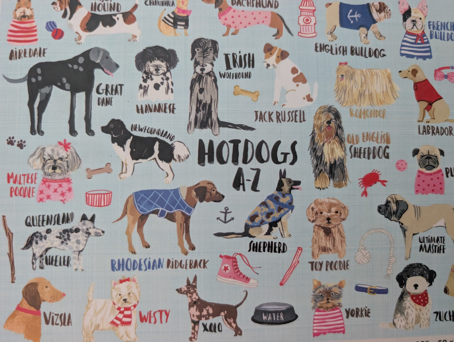 Hotdogs A-Z (UUS)