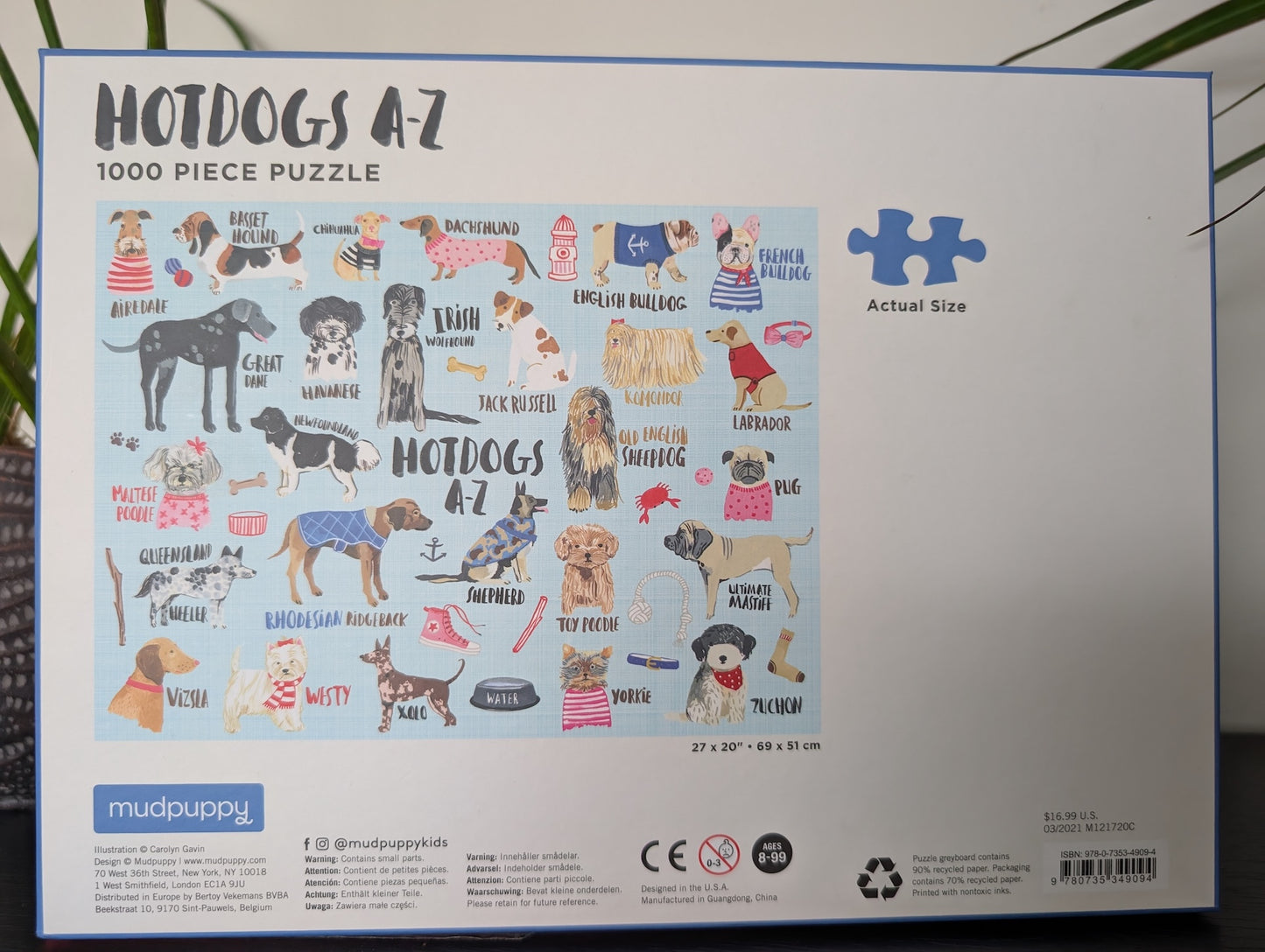 Hotdogs A-Z (UUS)