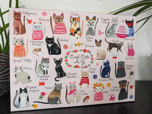 Cool Cats A-Z (UUS)