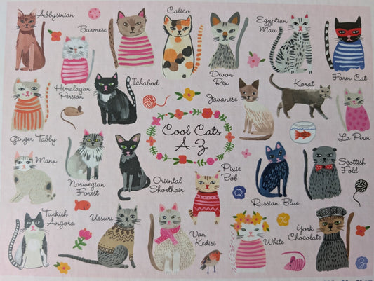 Cool Cats A-Z (UUS)