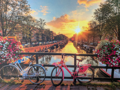 Bicycles in Amsterdam