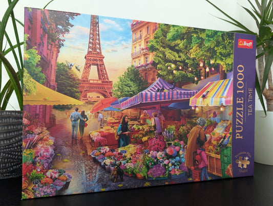 Flower Market, Paris