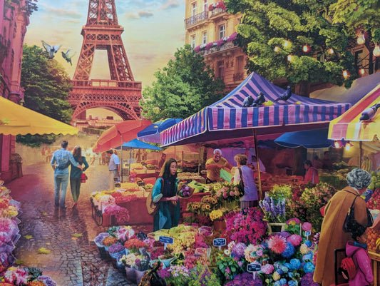 Flower Market, Paris