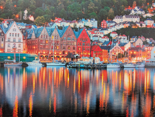 Bergen, Norwegen