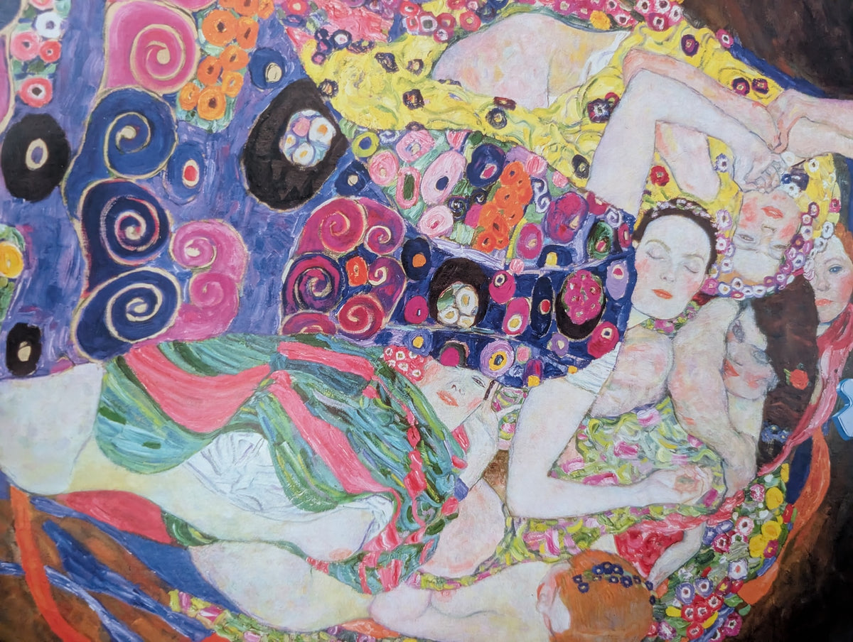 Klimt: la vergine